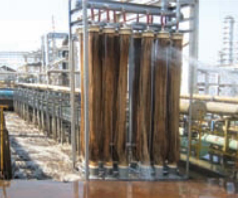 очистка сточных вод - мембранный биореактор